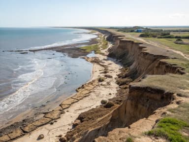 Distance to Coast Data